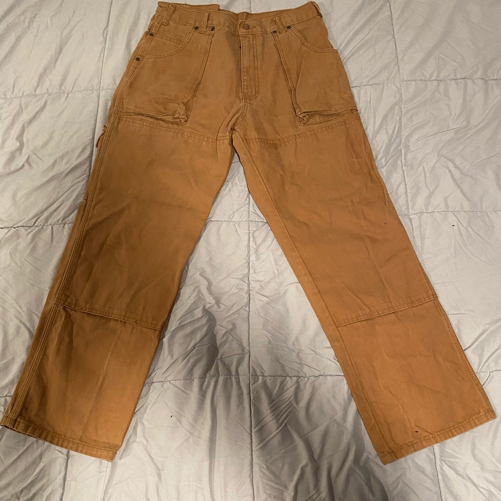 dickes brown pants